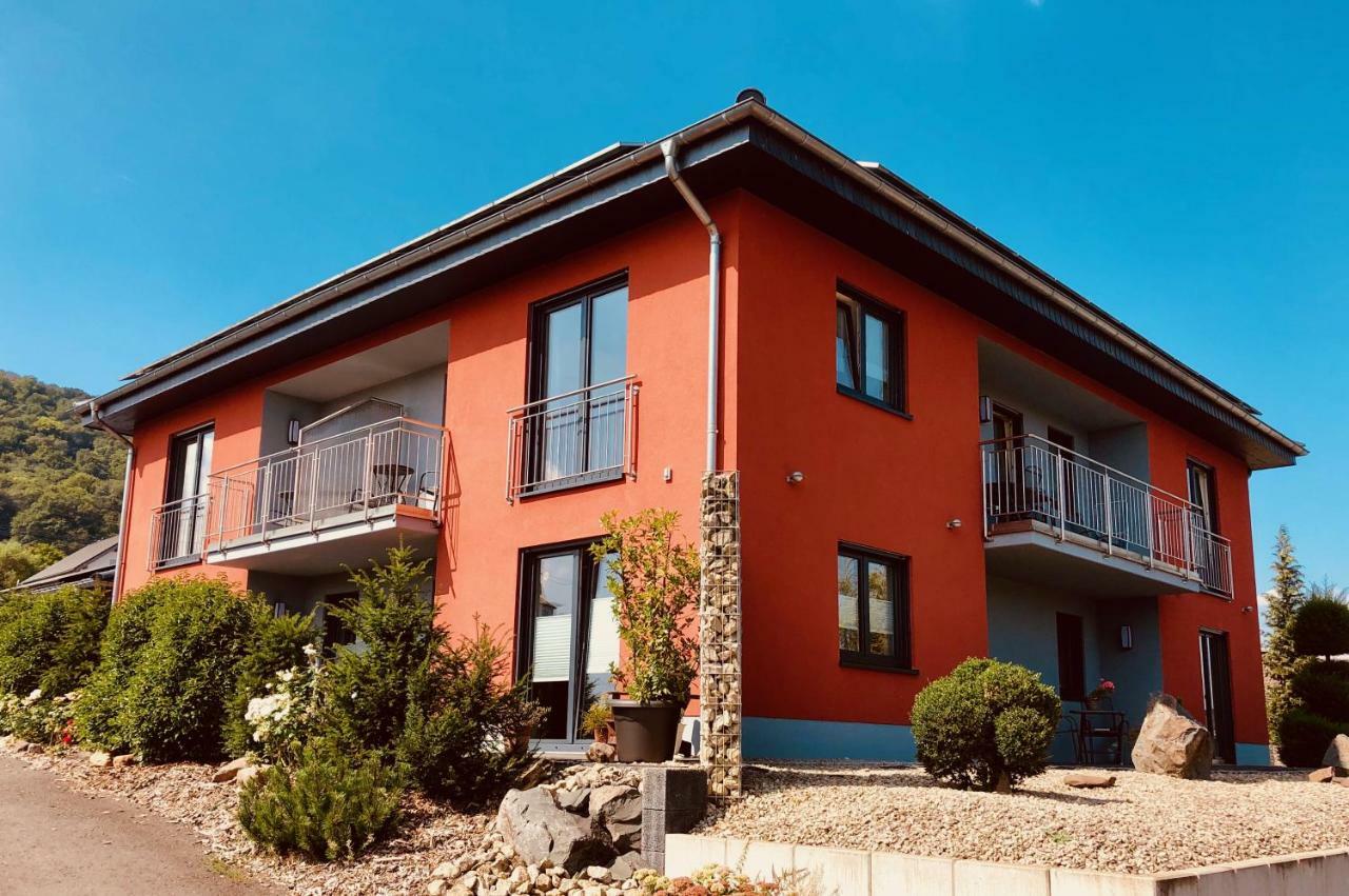Gästehaus Weingut Mathy-Schanz Osann-Monzel Exterior foto